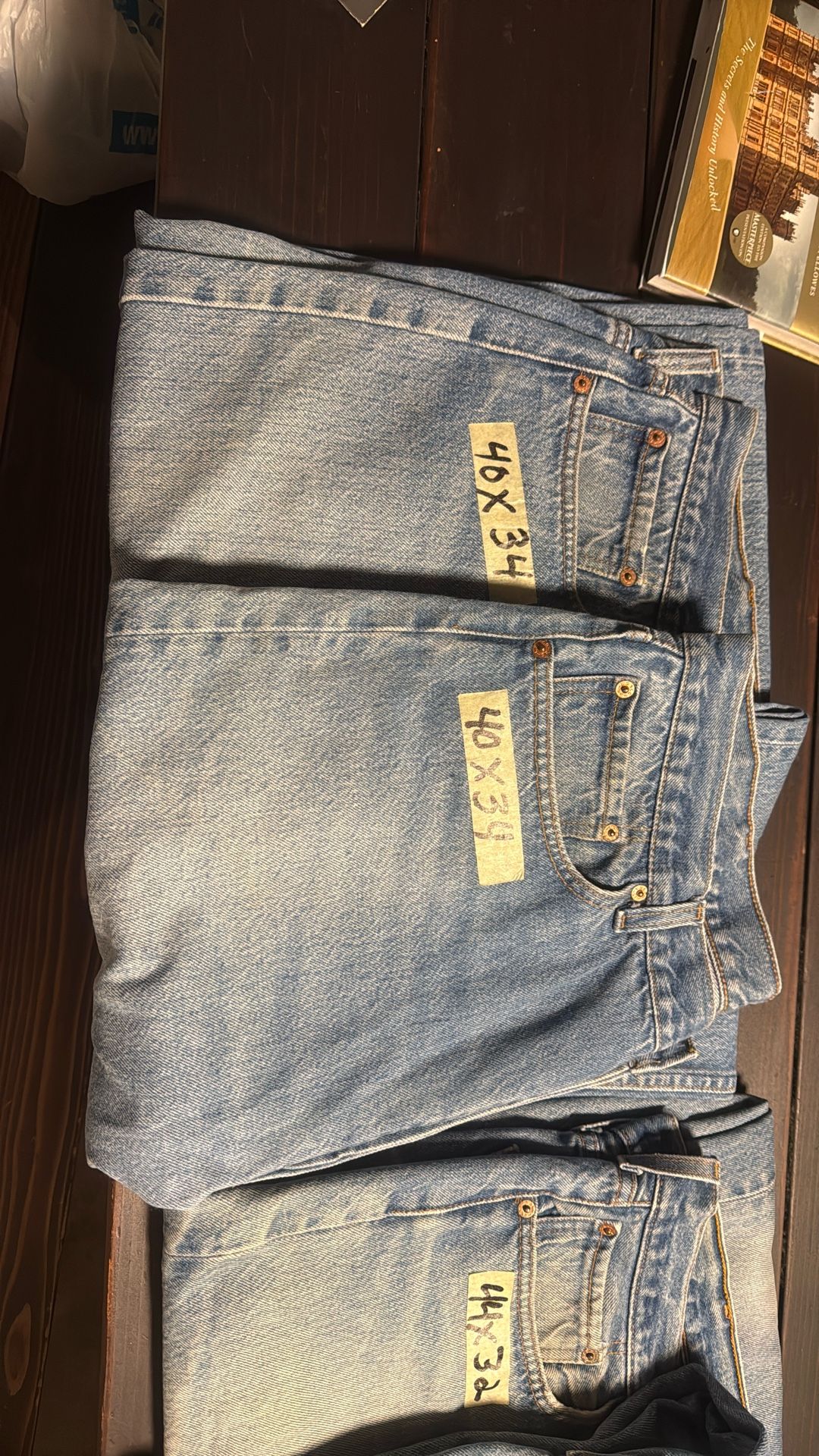 Men’s Used Levi’s