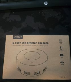 Vogek 6 port USB charger