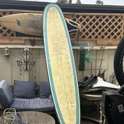 Cigar Of The Gods by Micheal Geib Custom Made Hardly Used Surfboard-MUST GO!