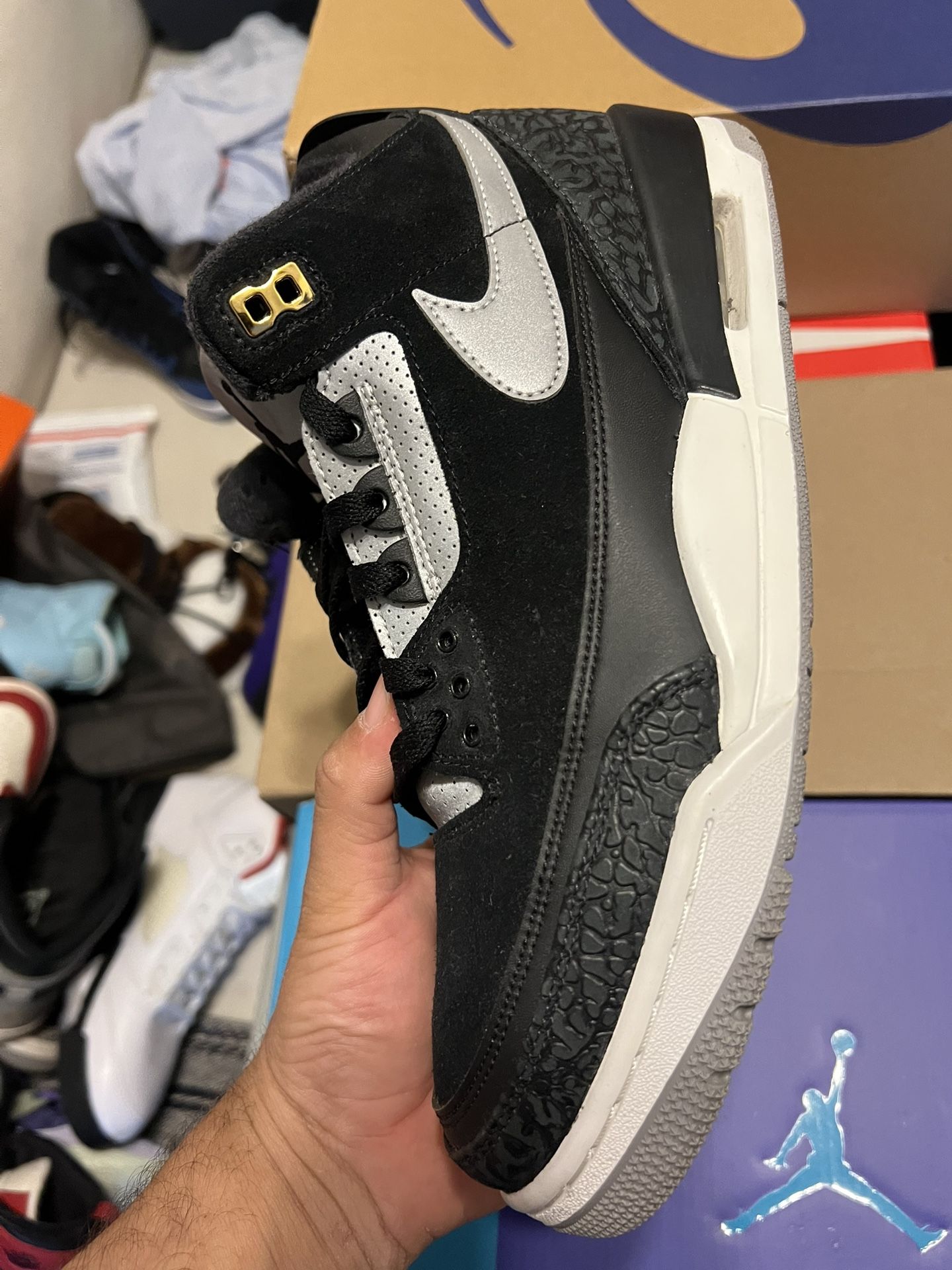 Jordan Black Cement Tinker