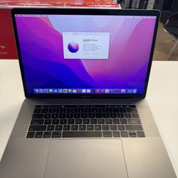 MacBook Pro 15 Inch Touchbar 512 Ssd