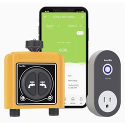 2-Zone Automatic Irrigation Water Timer