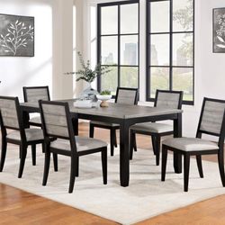 New 7pc Dining Room Set Table Chairs $10 DOWN
