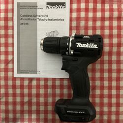 Makita. 18V LXT Lithium Ion Sub-Compact Brushless Cordless 1/2” Drill Driver (Tool Only).