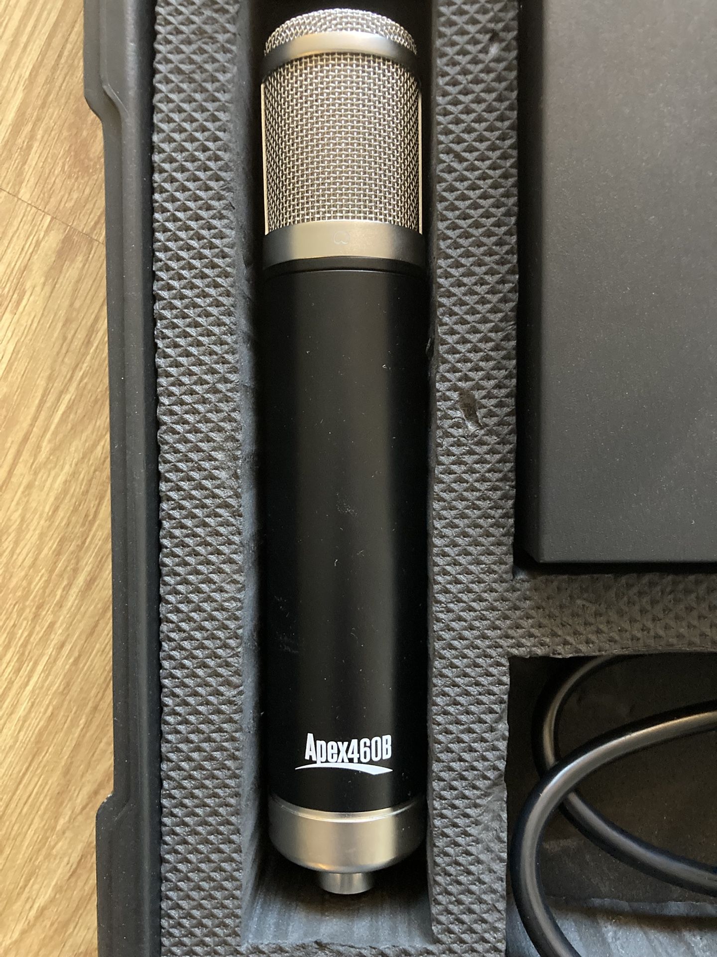 Apex 460B Tube Condenser Microphone