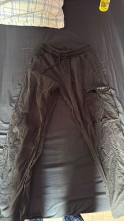 Black sonneti cargo pants