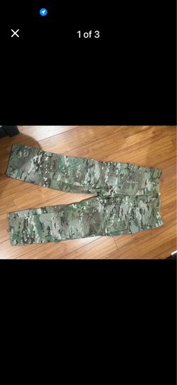 Crye Precision G3 Field Pants in Multicam.