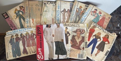 10 Vintage McCall’s Sewing Patterns