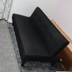 Small Black Sofa Bed