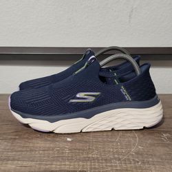 Skechers Hands Free Slip-ins Max Cushioning Smooth Women's Shoes Size 8.5