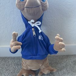ET stuffed animal
