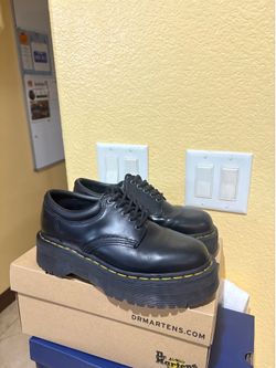 Dr. Martens unisex-adult 8053 4i Quad Arc Oxfords