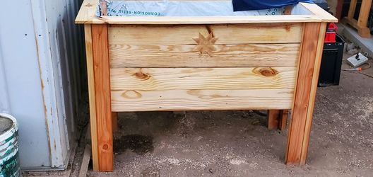 Raised Planter Boxes Custom Made