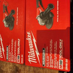 Millwake M18 Brushless Grinder New In Box $120