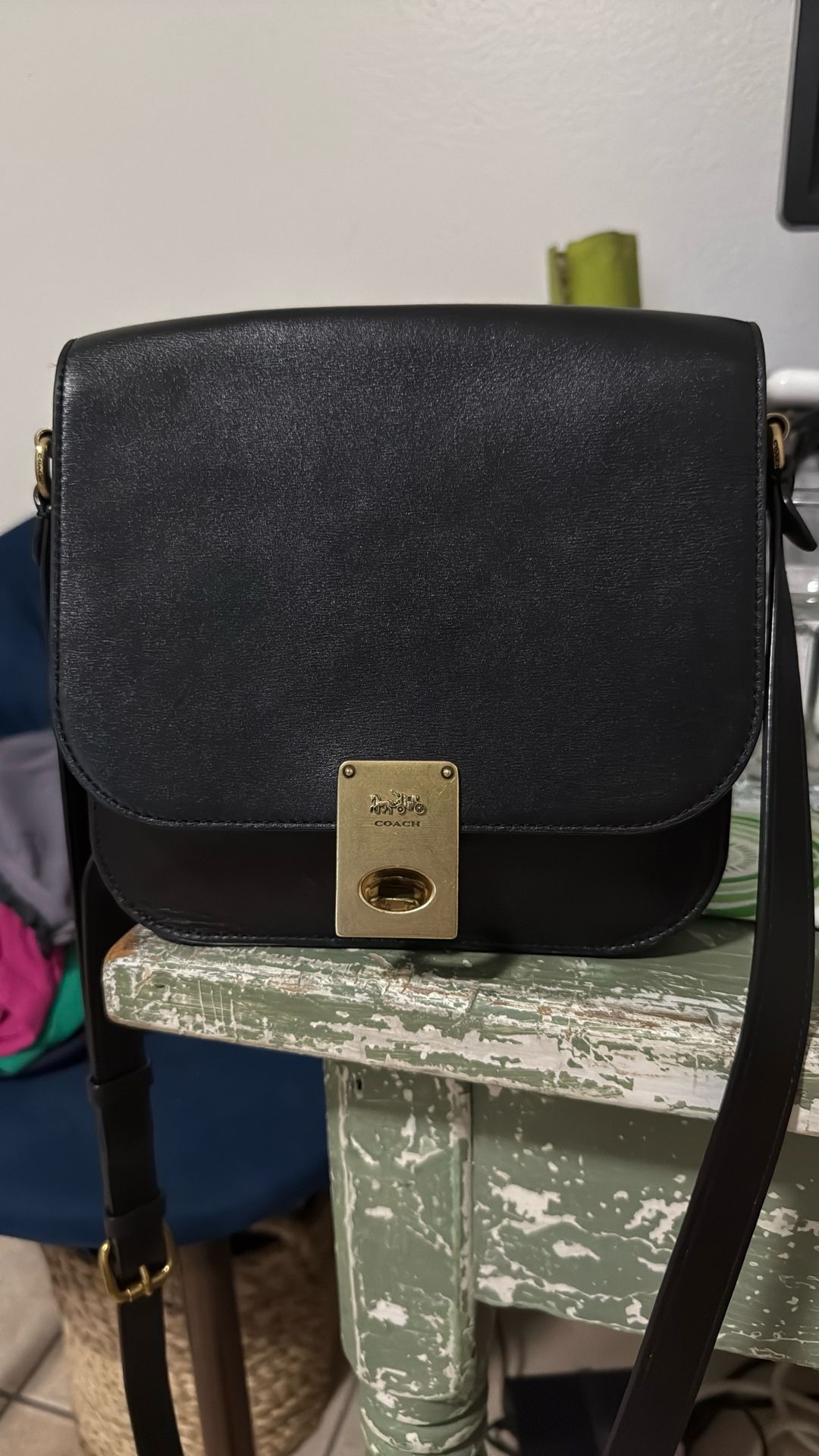 Black Coach Purse