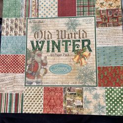 xmas scrap booking pages 