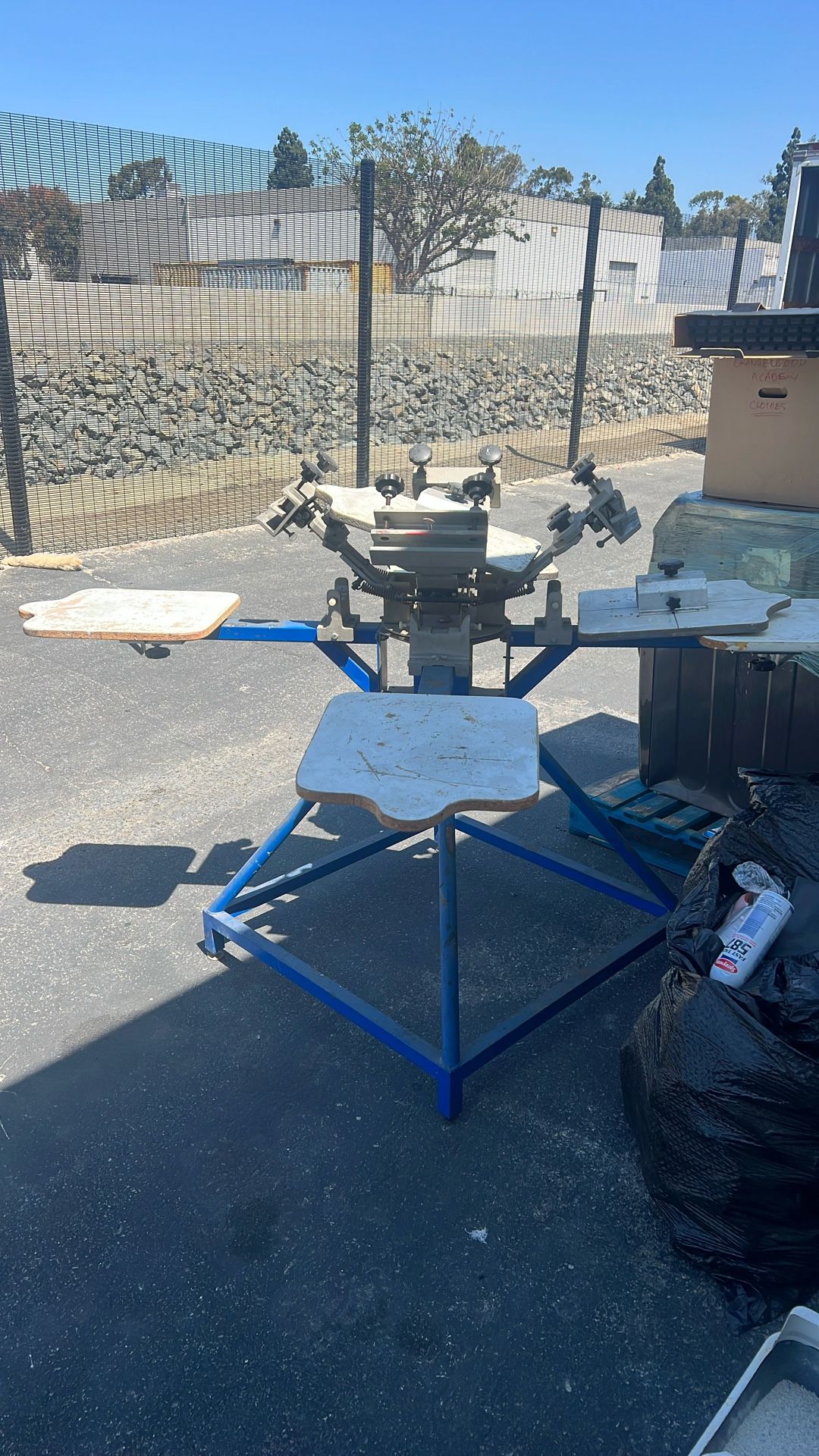 Forehead Screen Printing Machine