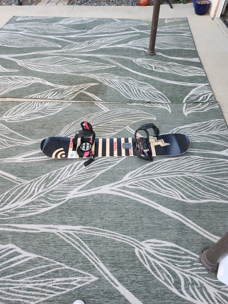 Park Signal Rocker Snowboard