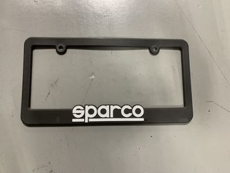 Sparco Plate Cover