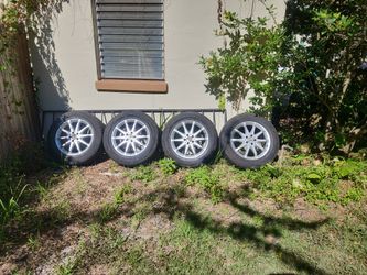 MERCEDES BENZ TIRES ON RIMS