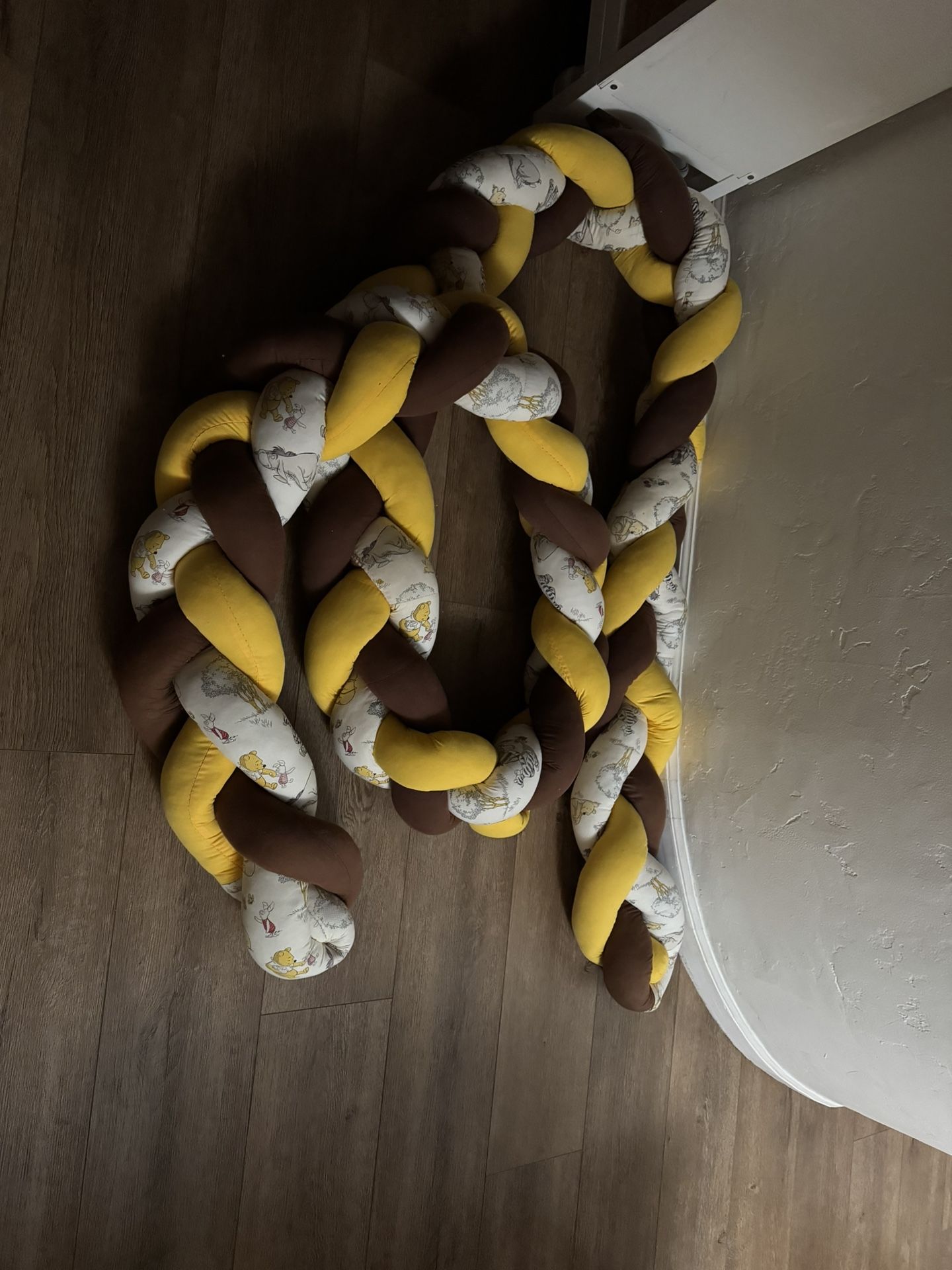 Hand Made Braided Kids Bed Bumper