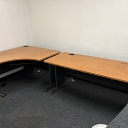 Three Piece Corner Desk 