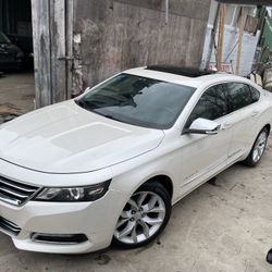 Chevy impala LTZ