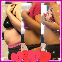 2 months of what she used