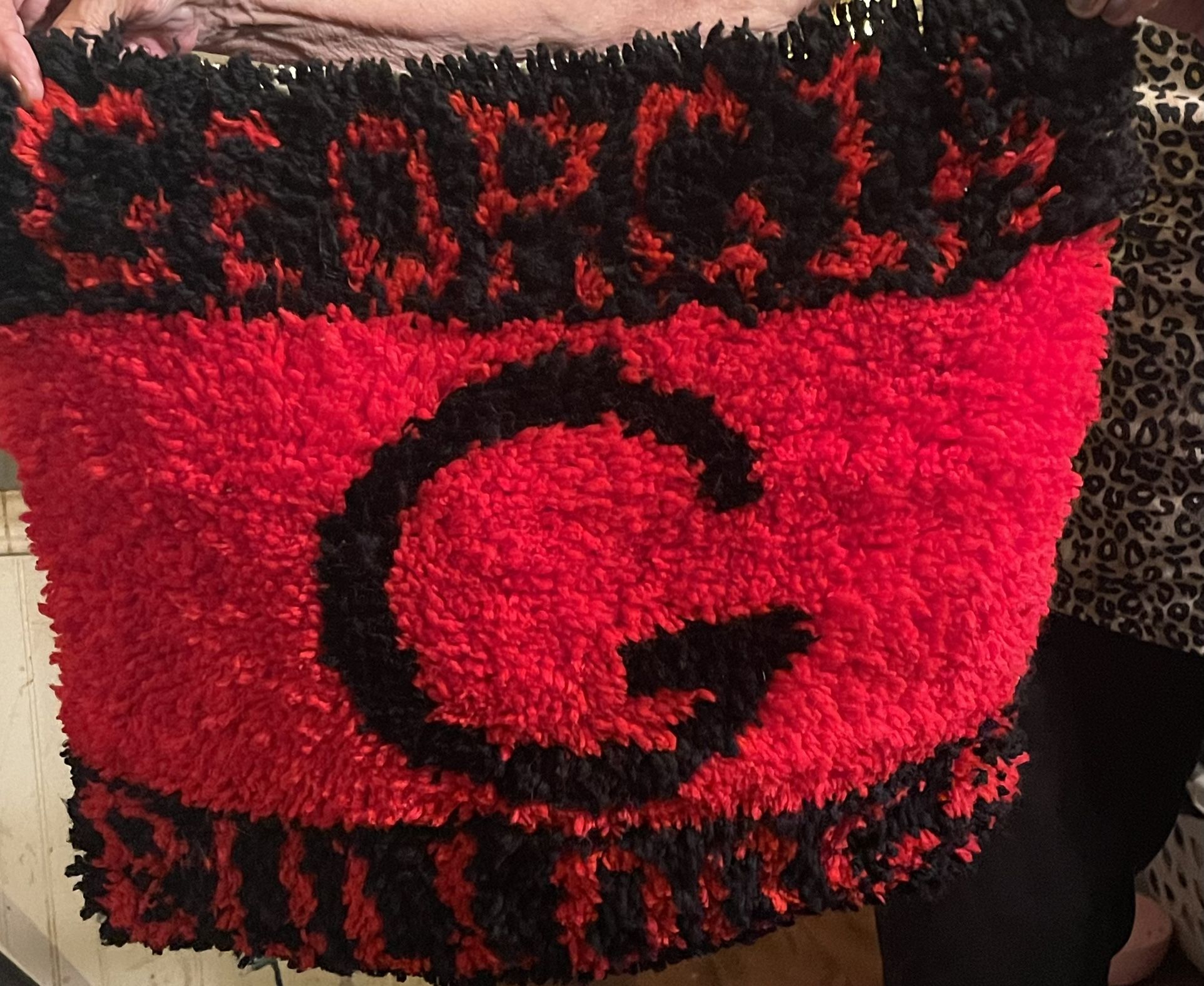 Georgia Bulldog Latch Hook