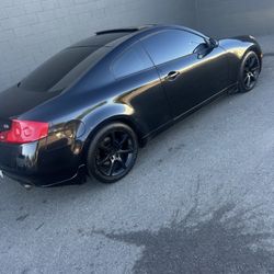 Just came in ✅ Super clean  2007 Infiniti g35  Run’s excellent ✅ 175 k miles  A/c 🥶  Brand tires 🛞  No issues ☑️ /2026 tags  4800