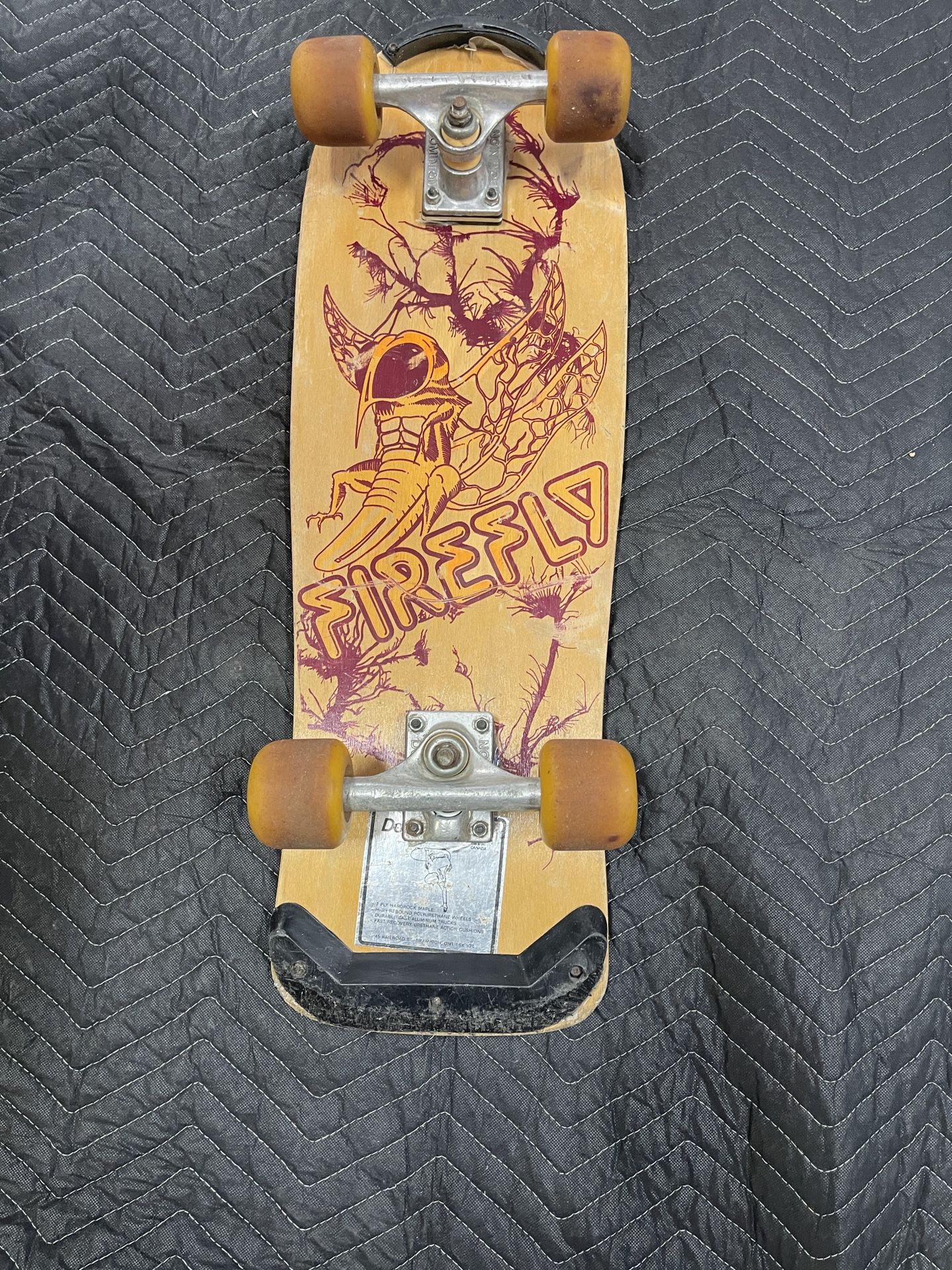 Vintage Firefly Skateboard 