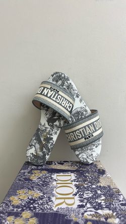 Christian Dior Paris Slide Sandals