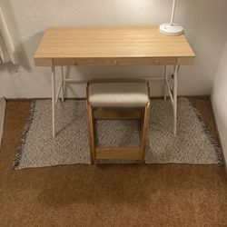 IKEA Bamboo Desk 