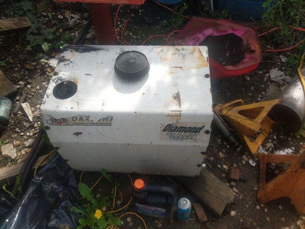 PTO Air Compressor. Diamond Air Da435ha. (35 Cfm )