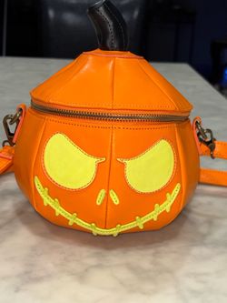 Loungefly Disney The Nightmare Before Christmas Jack Glow Pumpkin