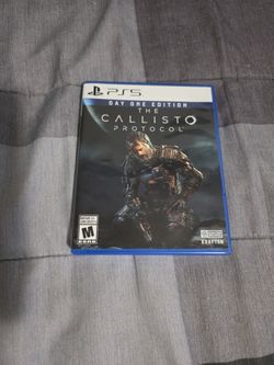 The Callisto Protocol - Day One Edition (PS5)