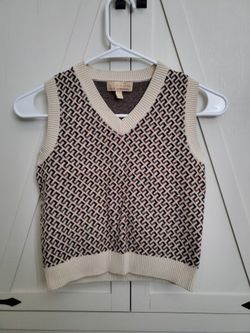 Sage & Oak "Young Contemporary" Sweater Vest - Size XS