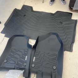Tesla Model 3 And Y Weather Floor Mats 