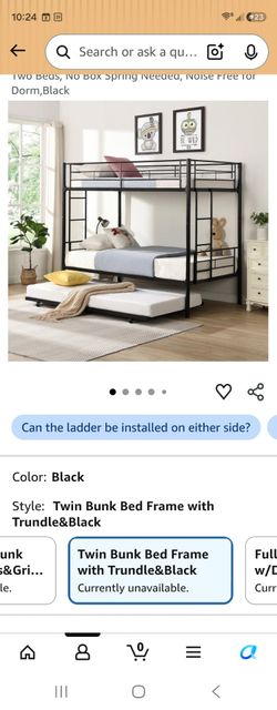 Metal Bunk Beds
