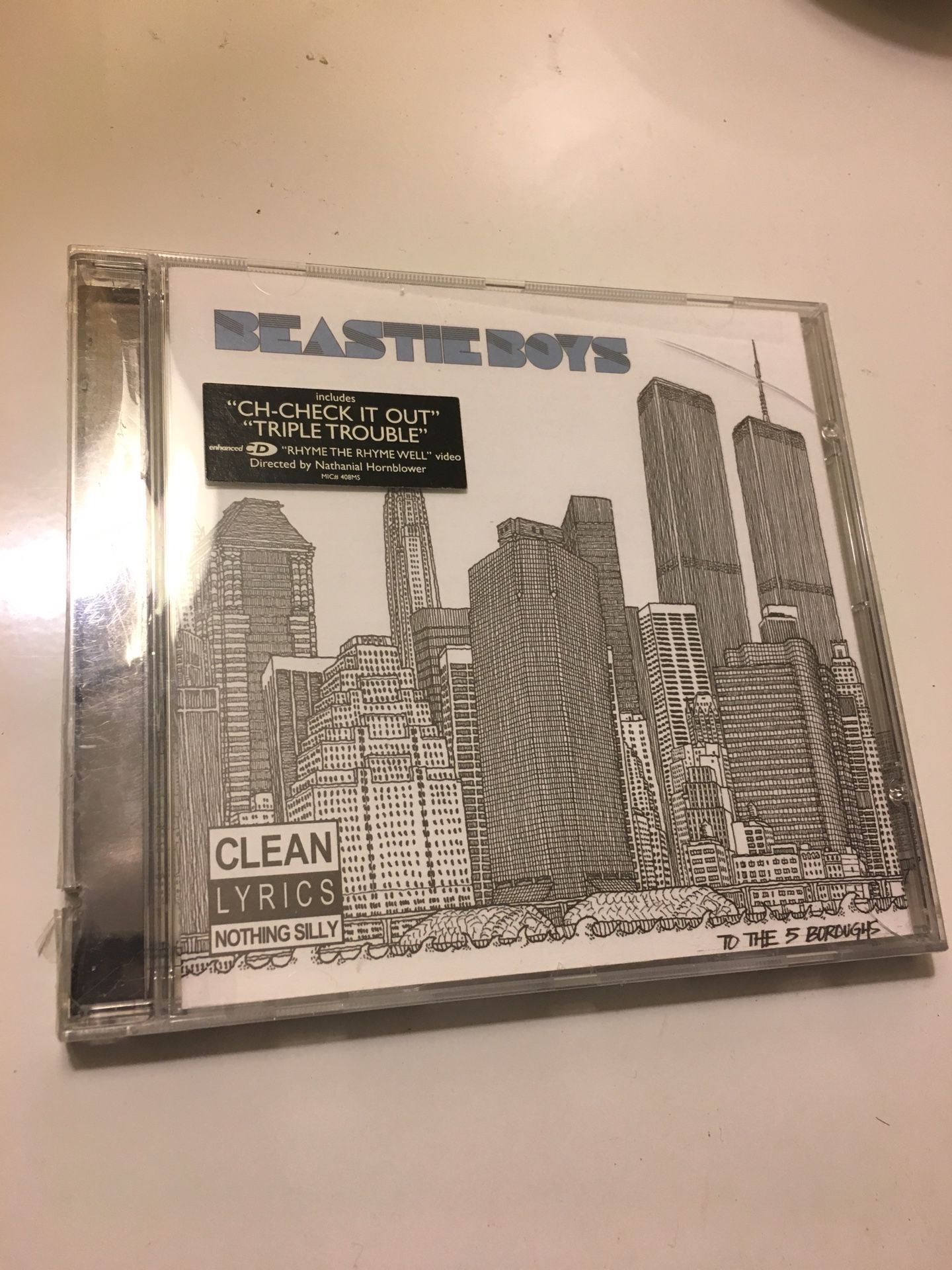 NEW unopened Beastie Boys CD