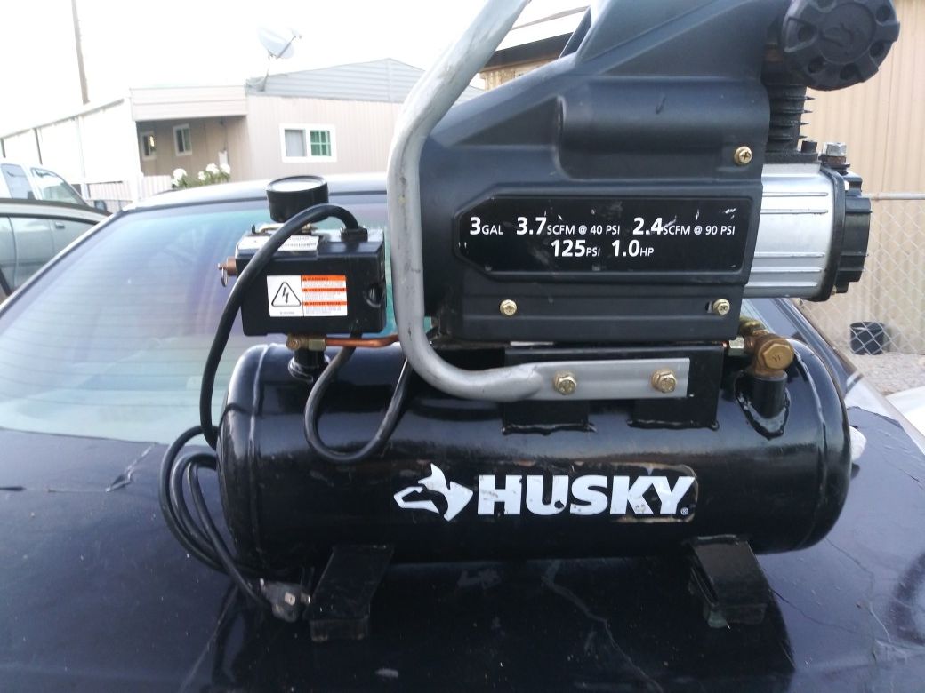 Husky air compressor