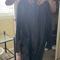 Custom Real Leather Jacket Size Small 