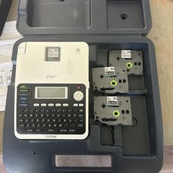 An Bother P-touch Hand Printer