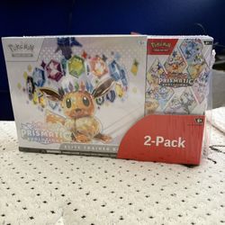 Pokemon Prismatic Evolutions 