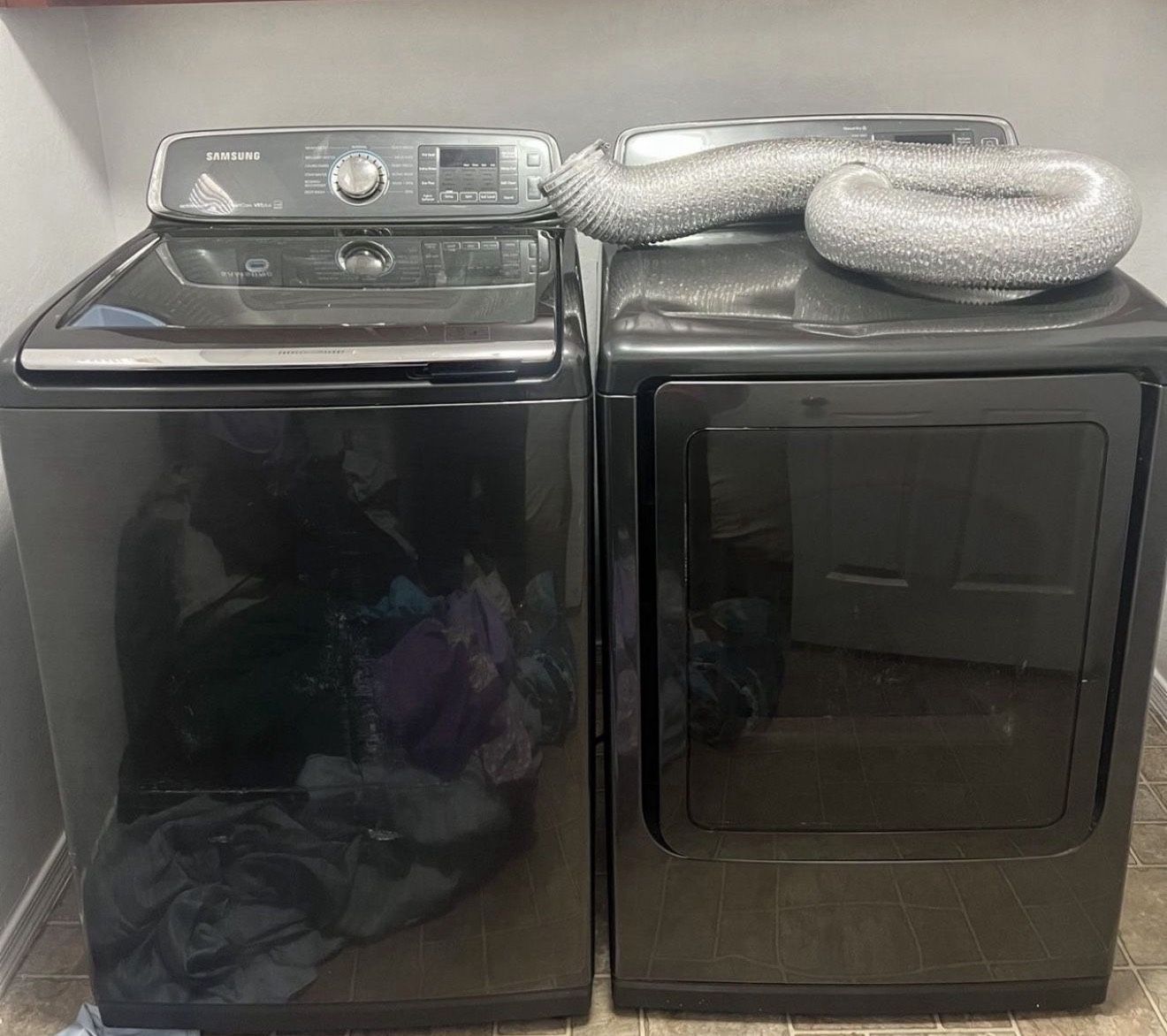 Gas Washer & Dryer