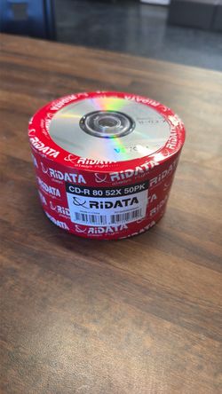 RiDATA CD-R 80 52X 50-Pack