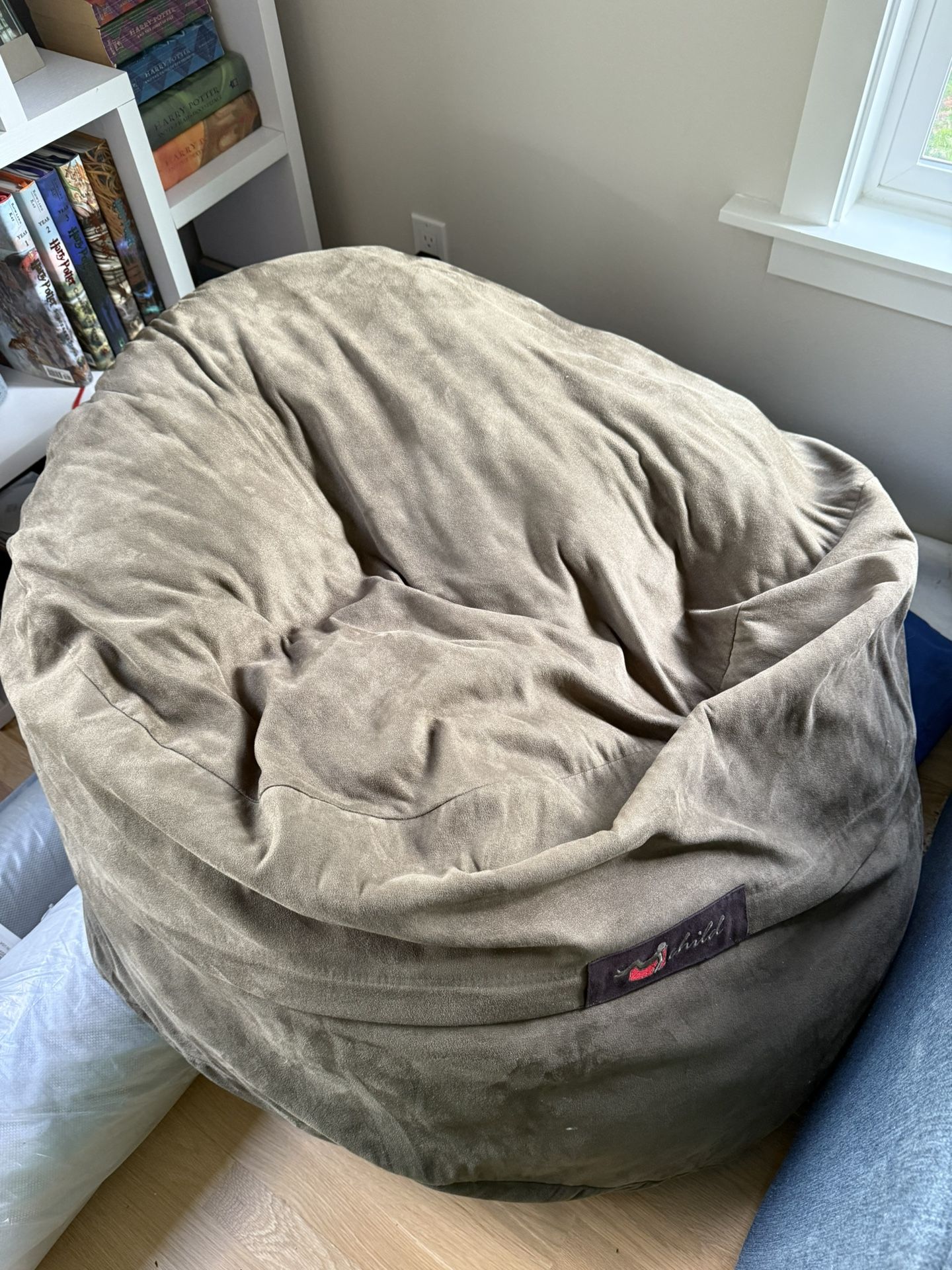 Bean Bag Chair - Brown