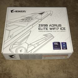 Z890 Aorus Elite Wifi7 Ice