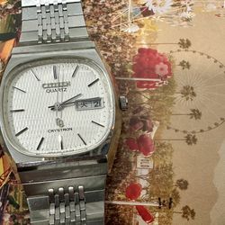 Vintage Men’s Citizen Quartz Watch 
