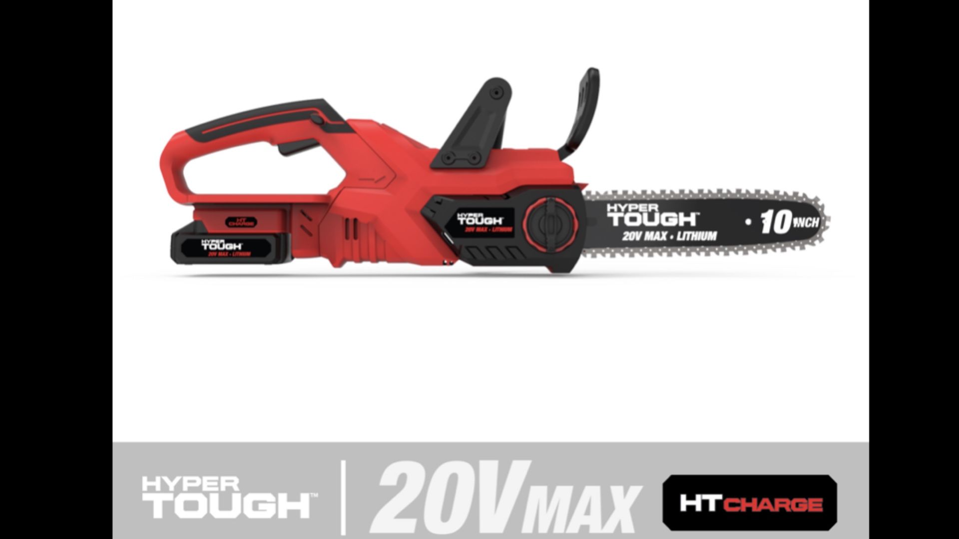Hyper Tough 20v Cordless Chainsaw